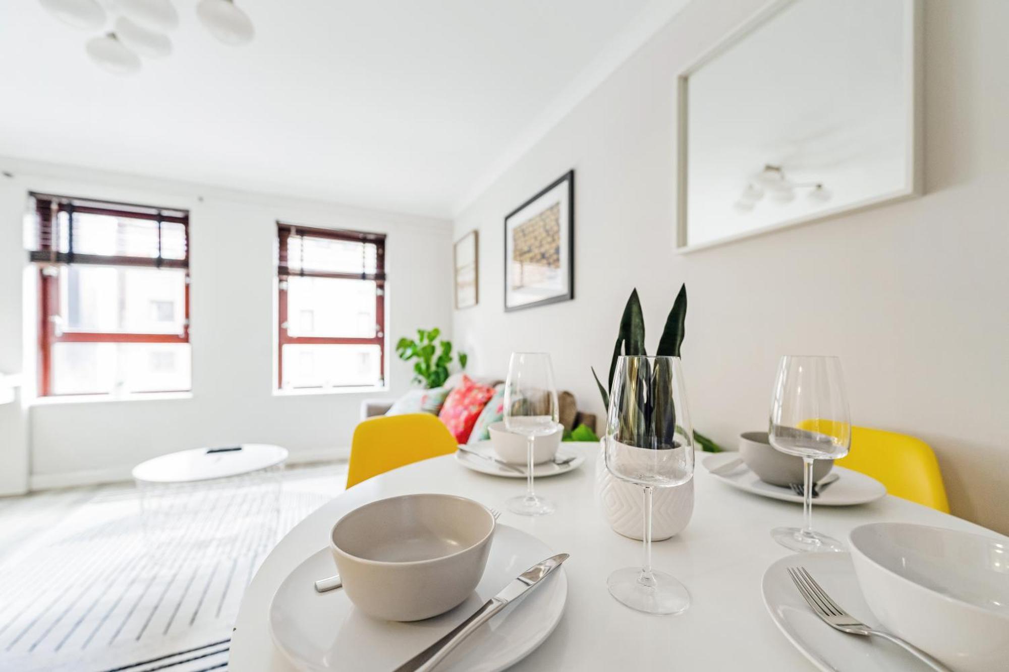 The Merchants Gem - 2Bed & Free Parking Glasgow Buitenkant foto
