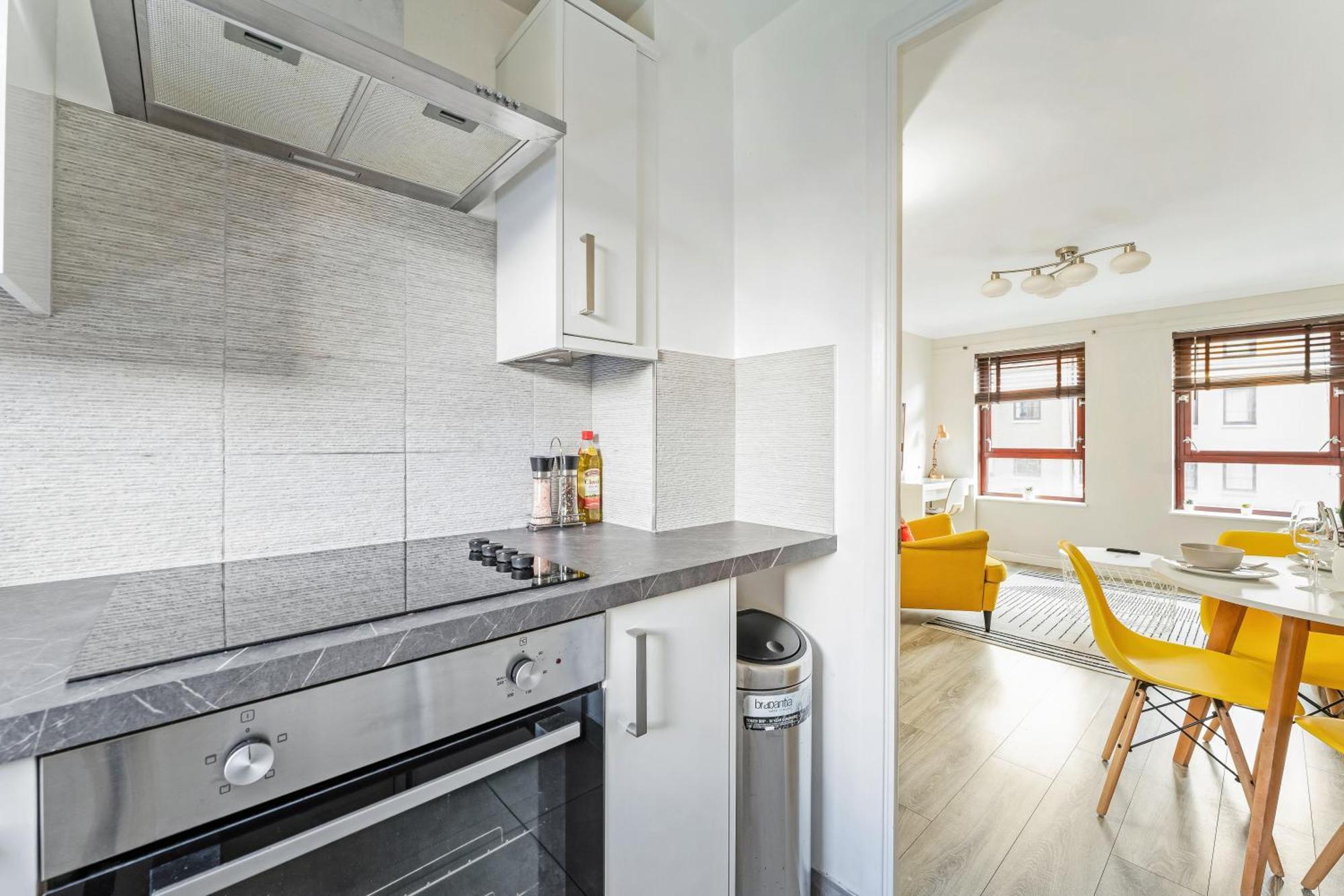 The Merchants Gem - 2Bed & Free Parking Glasgow Buitenkant foto