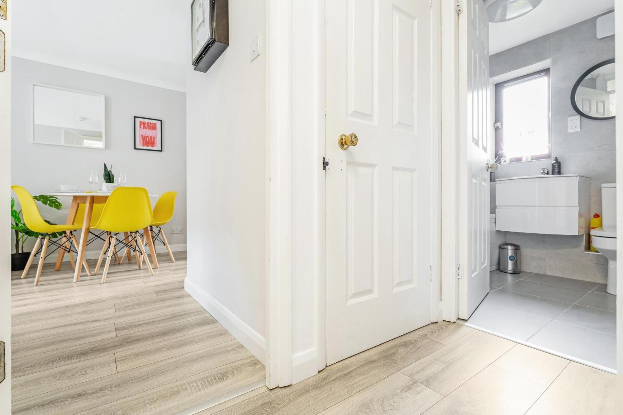 The Merchants Gem - 2Bed & Free Parking Glasgow Buitenkant foto