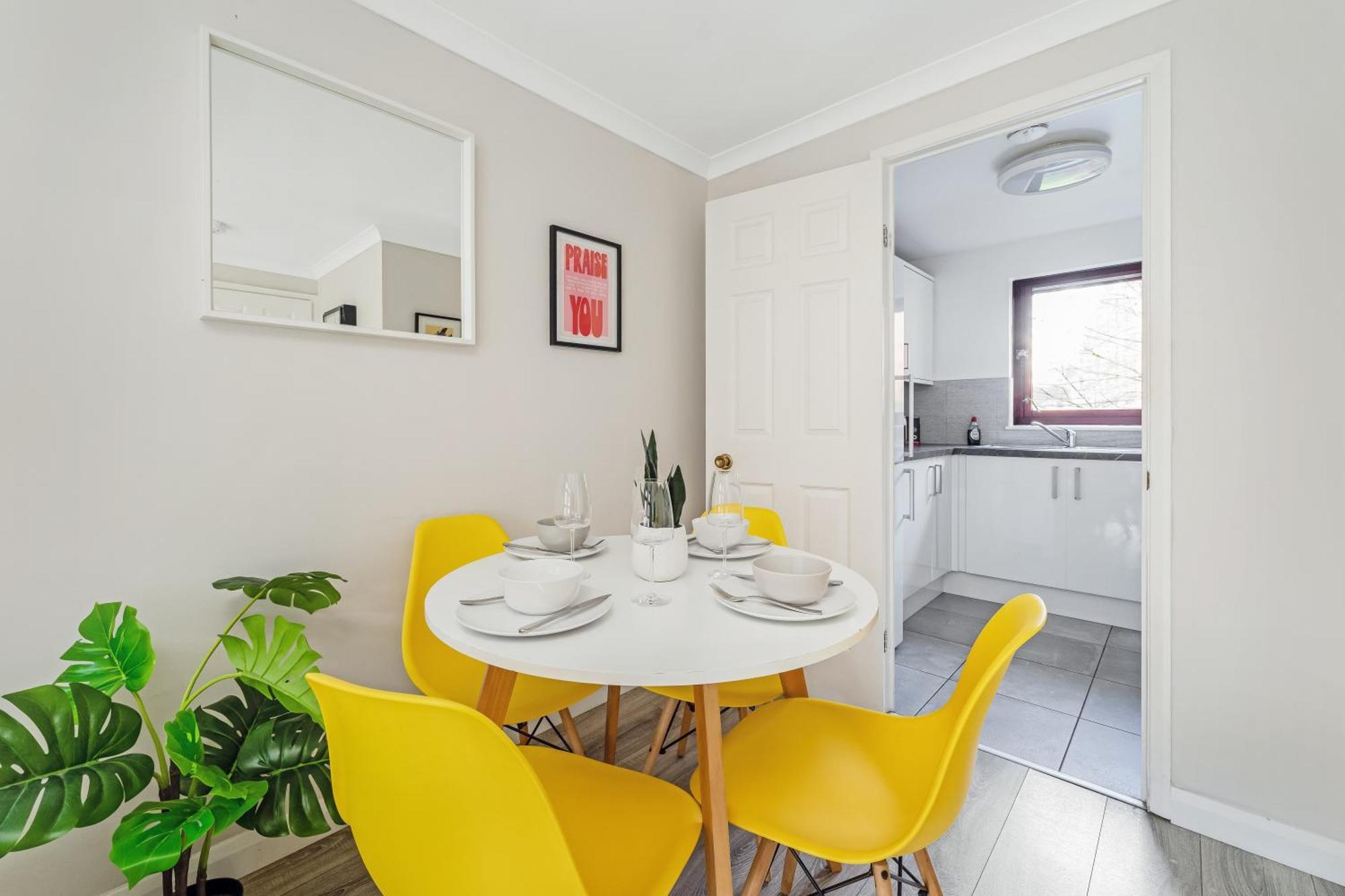 The Merchants Gem - 2Bed & Free Parking Glasgow Buitenkant foto