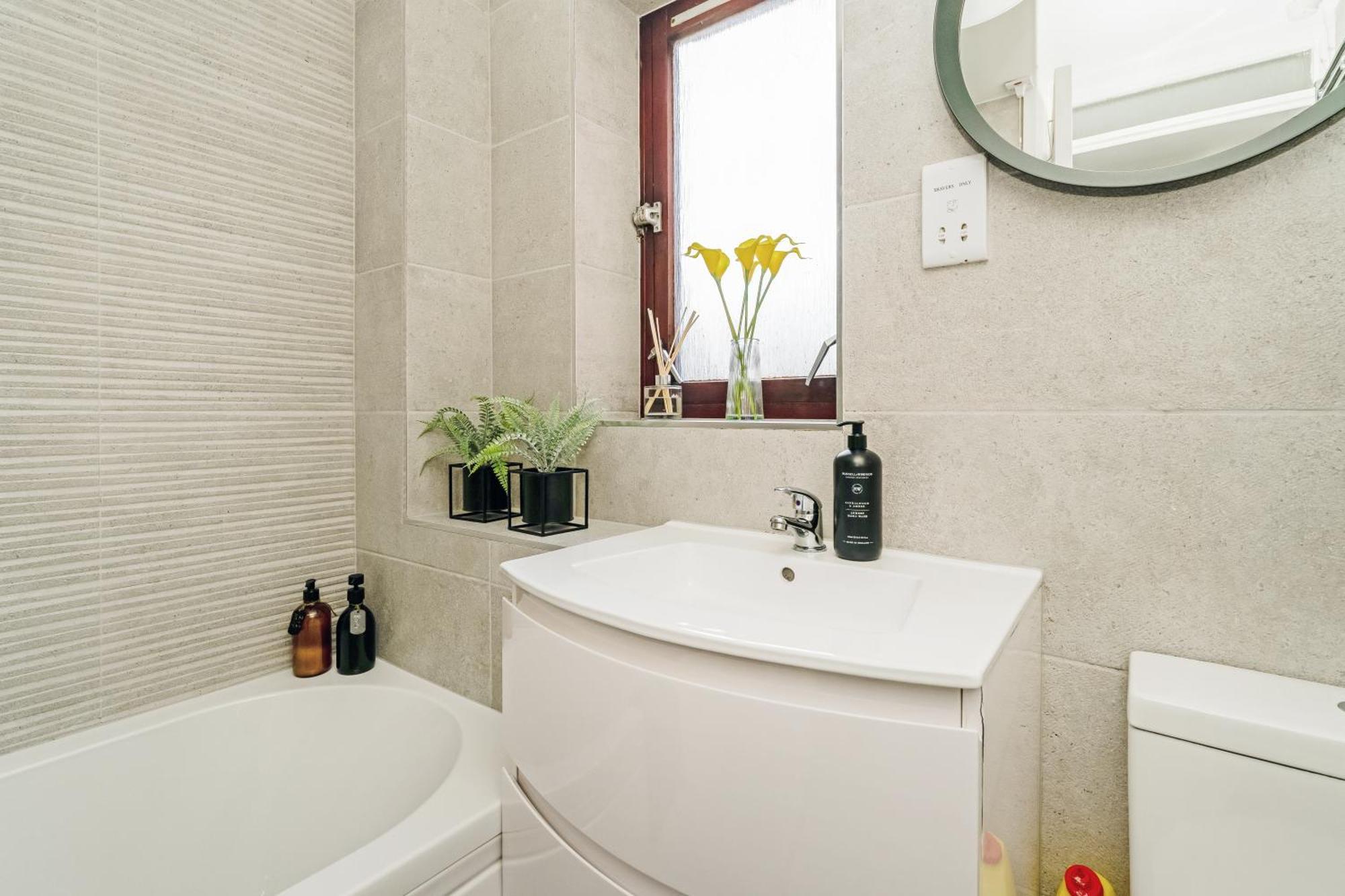 The Merchants Gem - 2Bed & Free Parking Glasgow Buitenkant foto