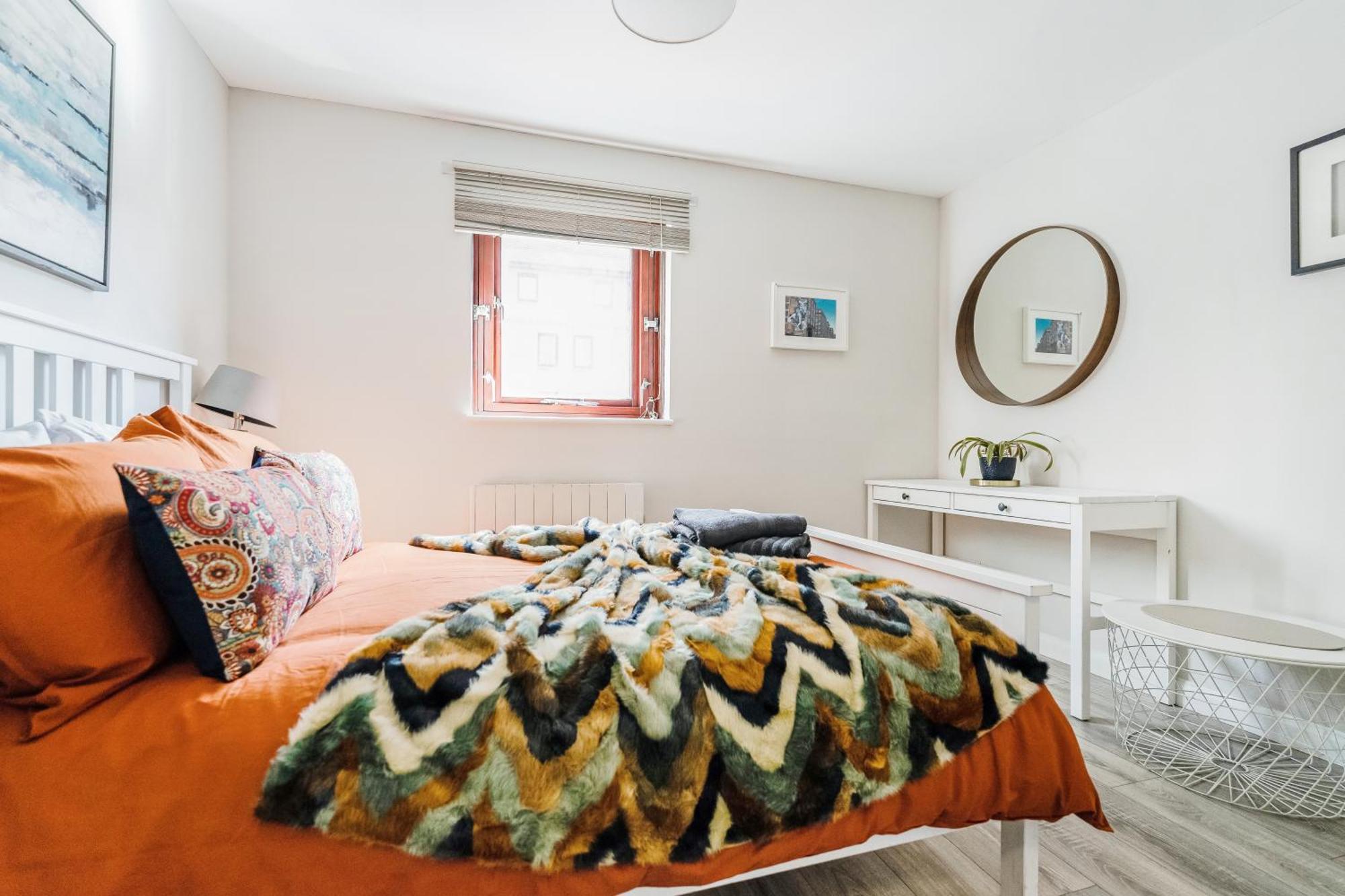 The Merchants Gem - 2Bed & Free Parking Glasgow Buitenkant foto